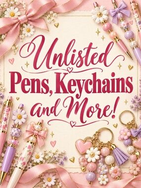 Unlisted Pen, Keychain or More